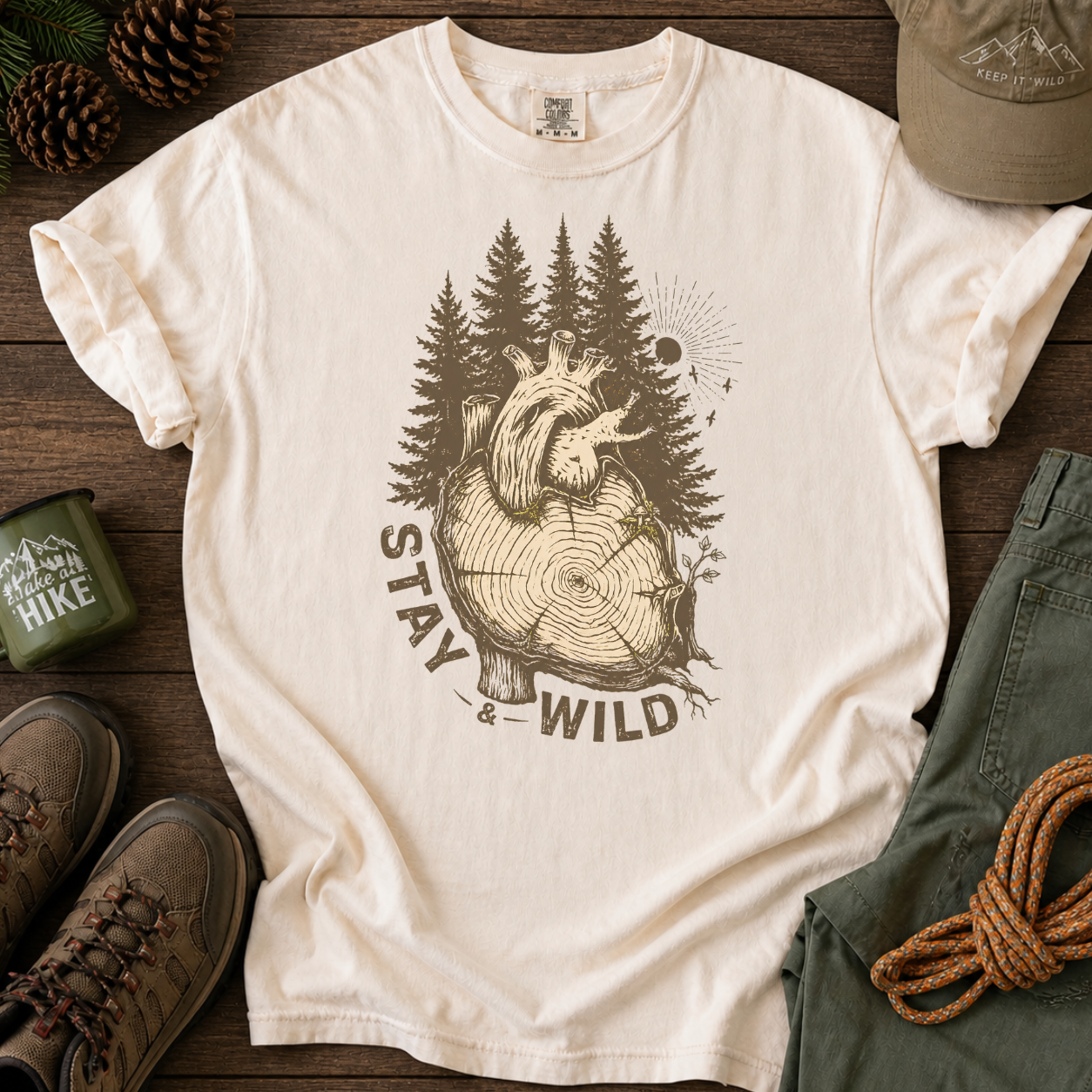 Wild Roots T-shirt