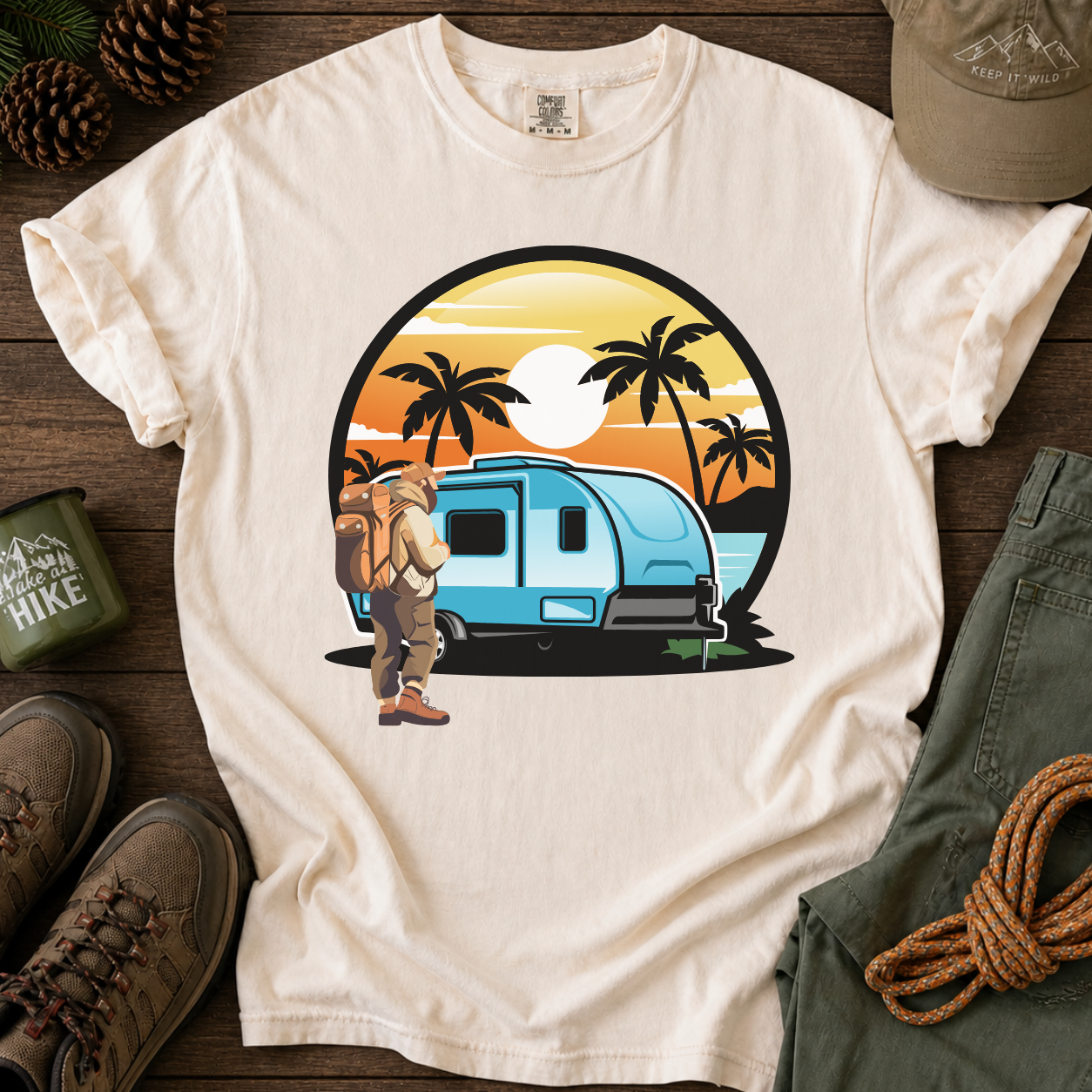 Sunset Nomad T-shirt
