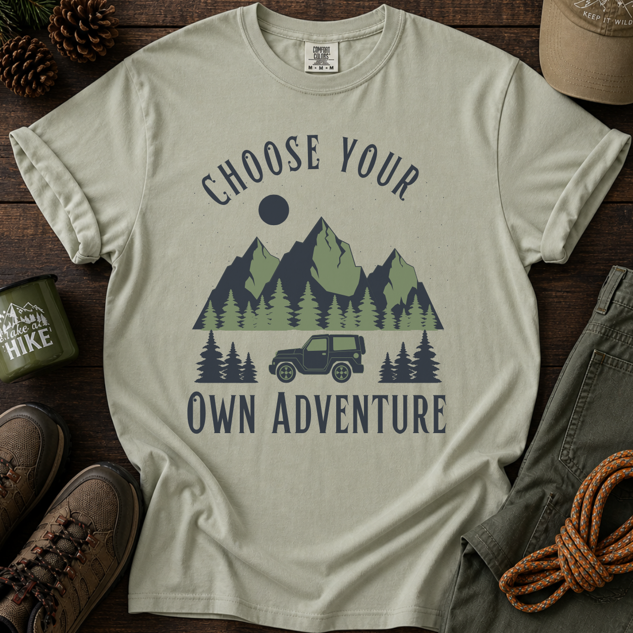 Own Adventure T-shirt