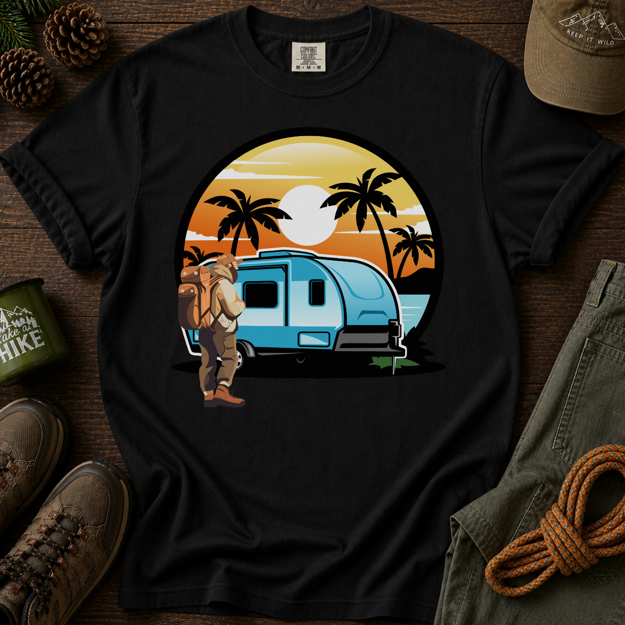 Sunset Nomad T-shirt