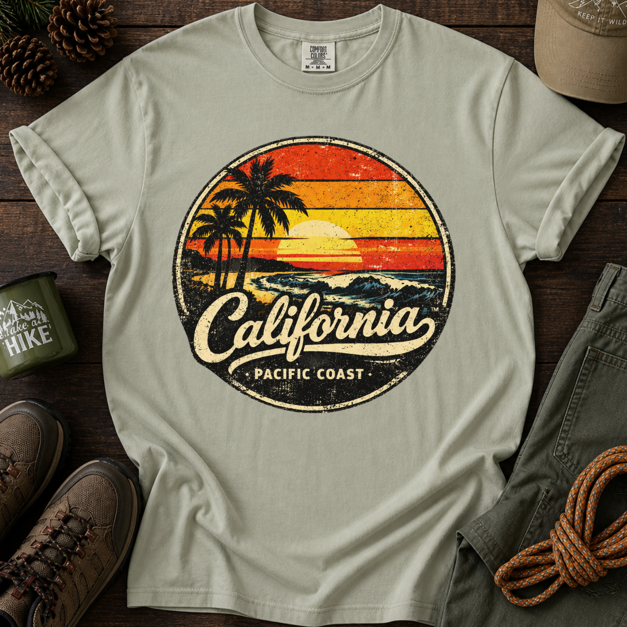 California T-shirt