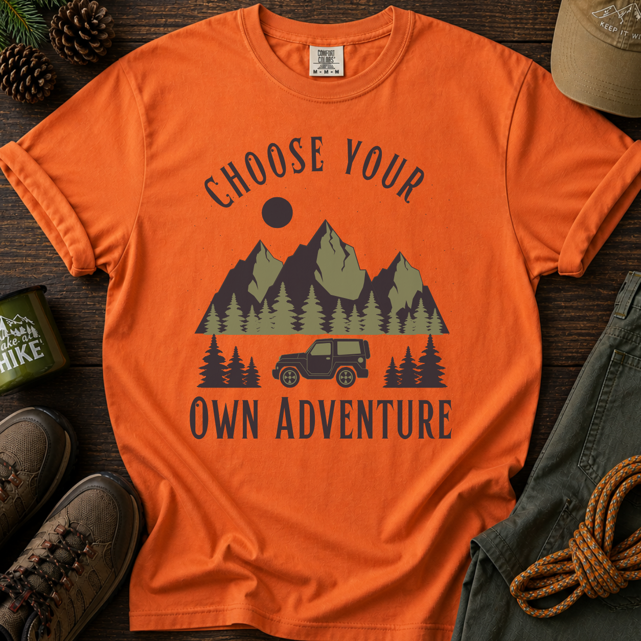 Own Adventure T-shirt