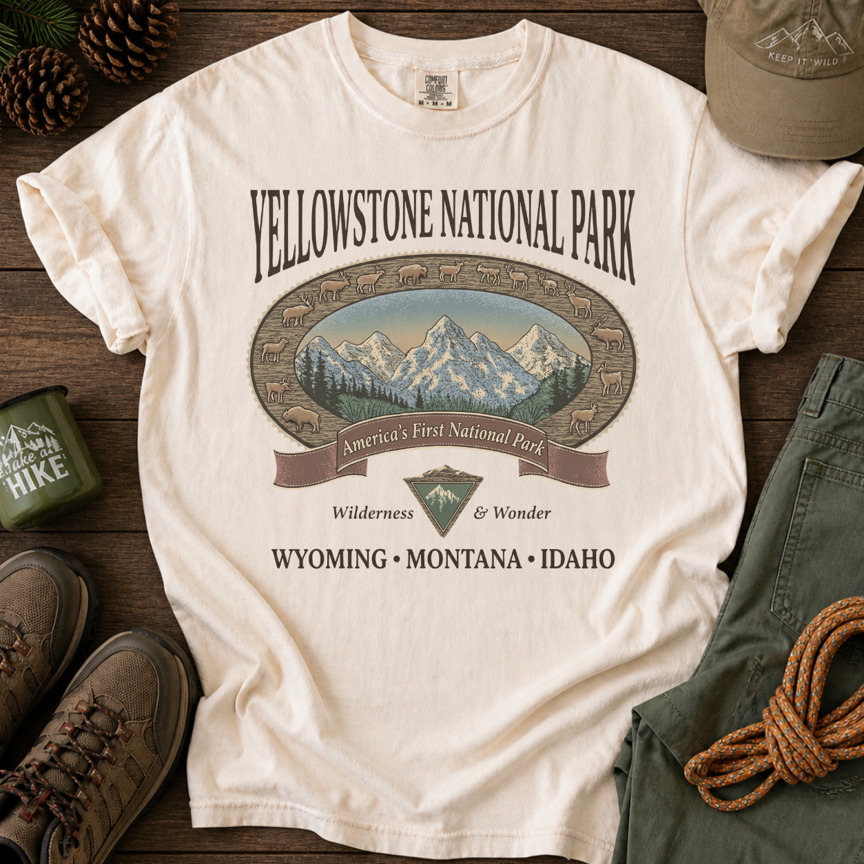 Yellowstone T-shirt