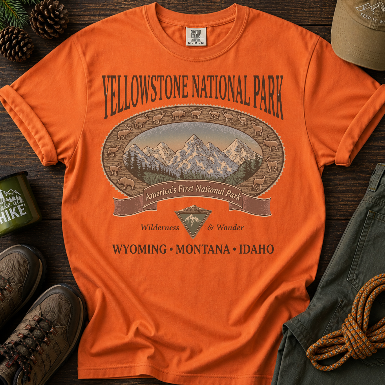 Yellowstone T-shirt