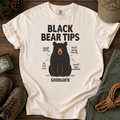 Black Bear Tips T-Shirt
