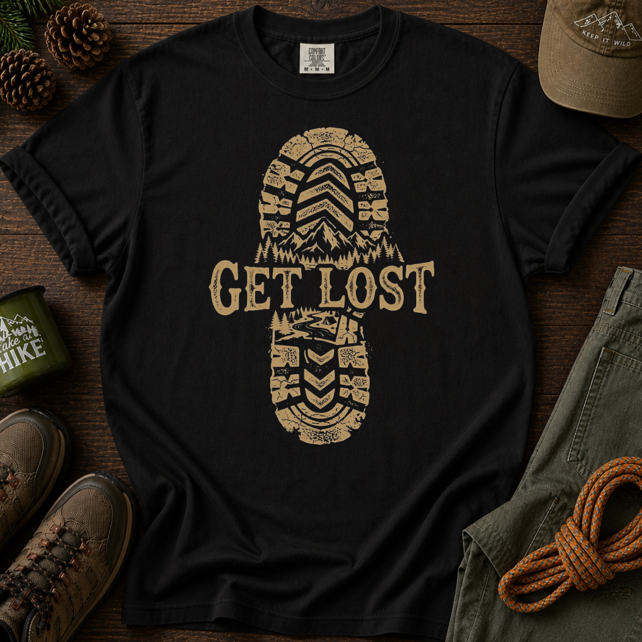 Get Lost T-shirt