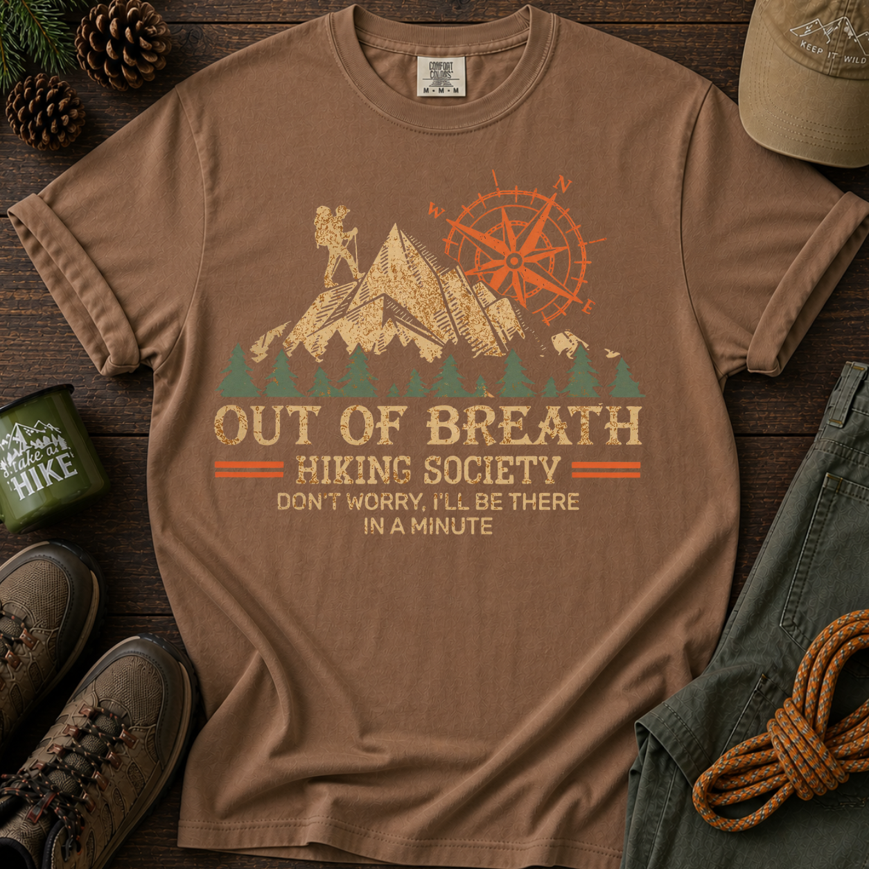 Out of Breath T-shirt