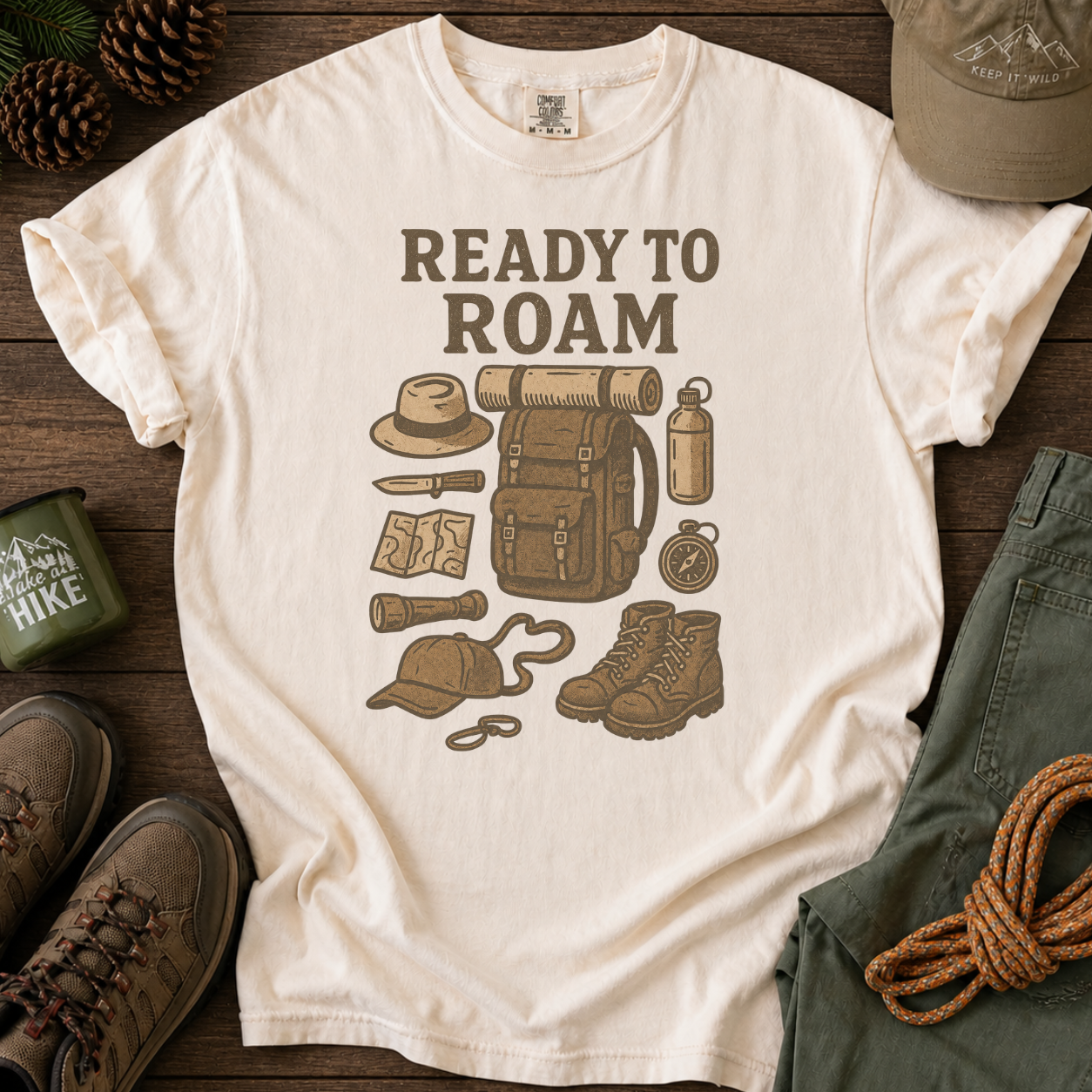 Ready to Roam T-shirt