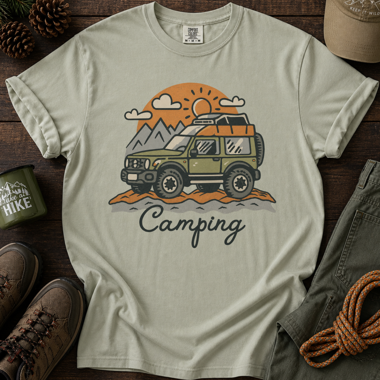 Wild Road Camper T-shirt