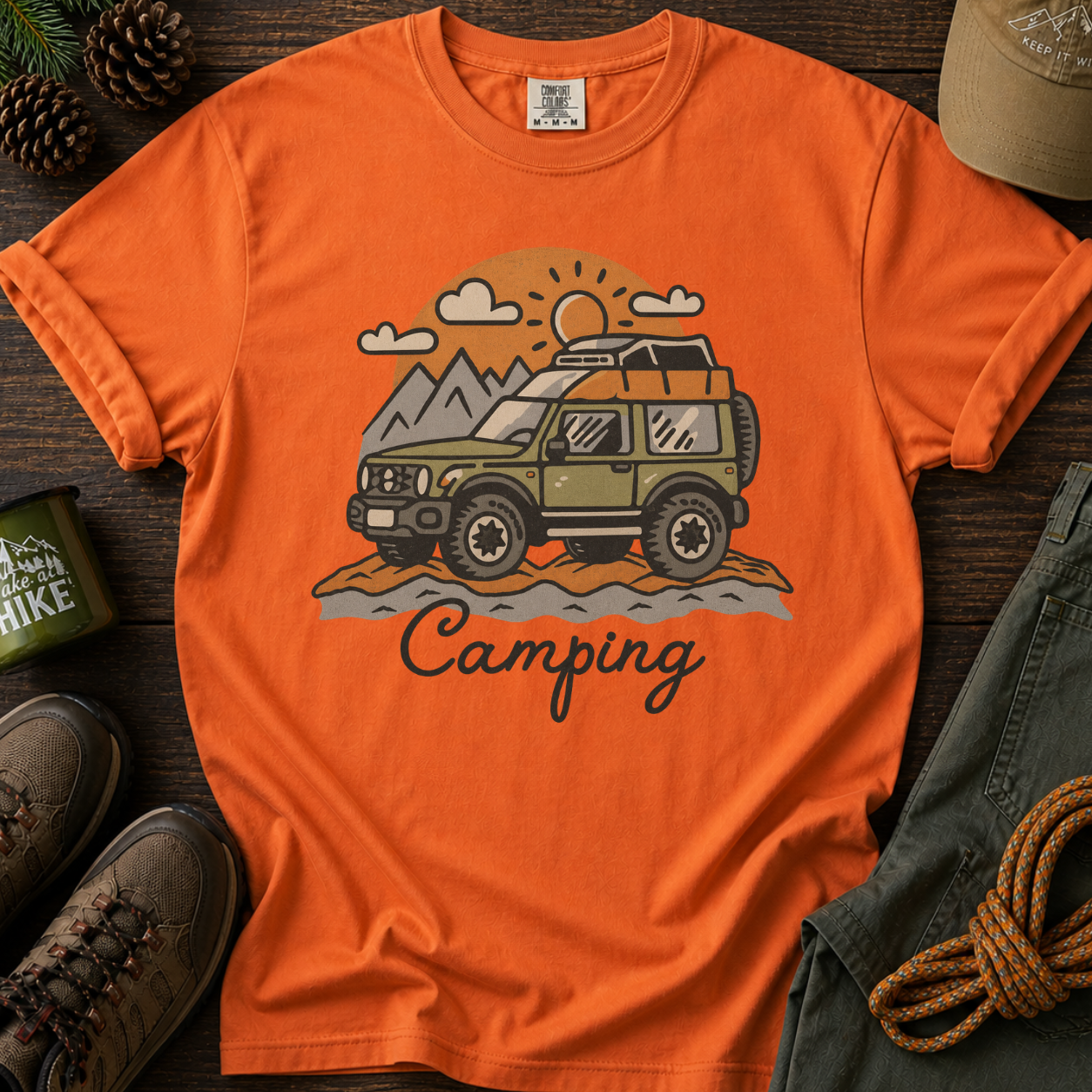 Wild Road Camper T-shirt