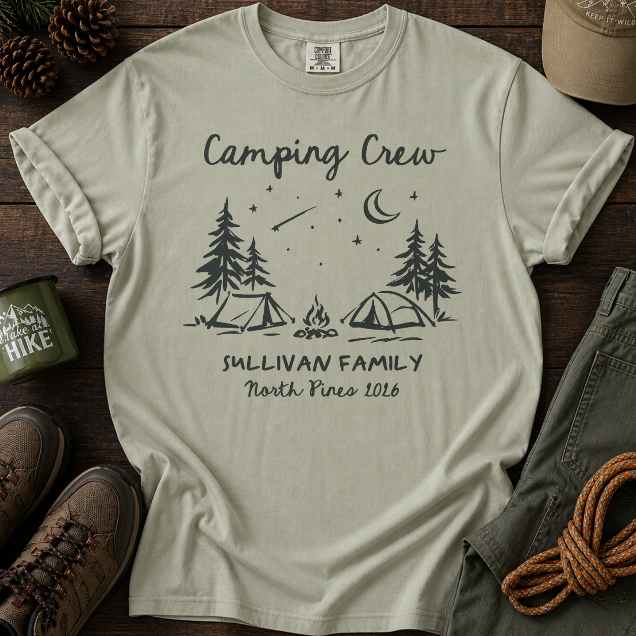 Camping Crew T-shirt