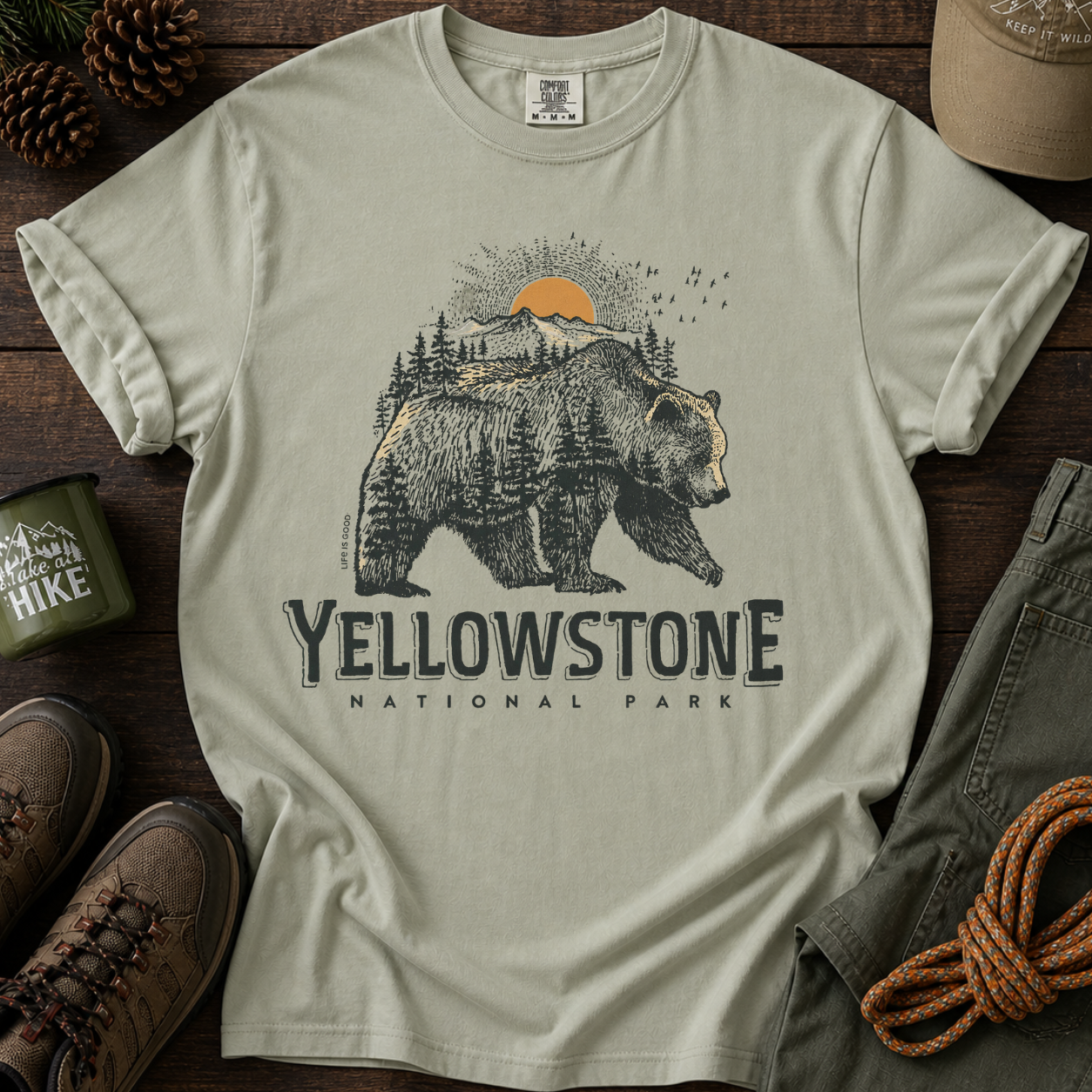 Yellowstone Grizzly T-shirt