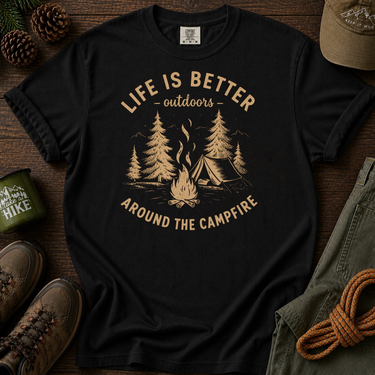 Campfire Stories T-shirt