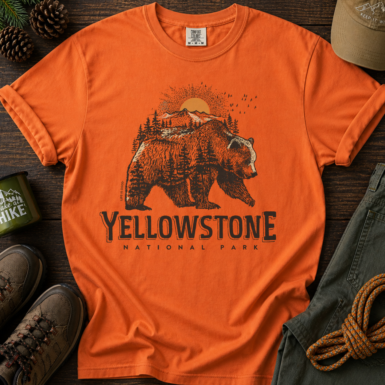 Yellowstone Grizzly T-shirt