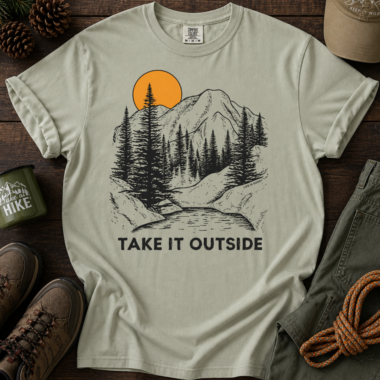 Take it Outside T-shirt