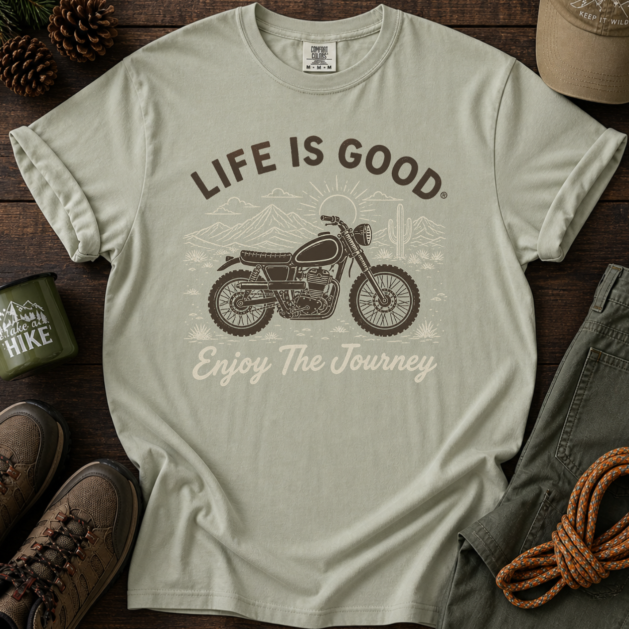Life is Good T-shirt