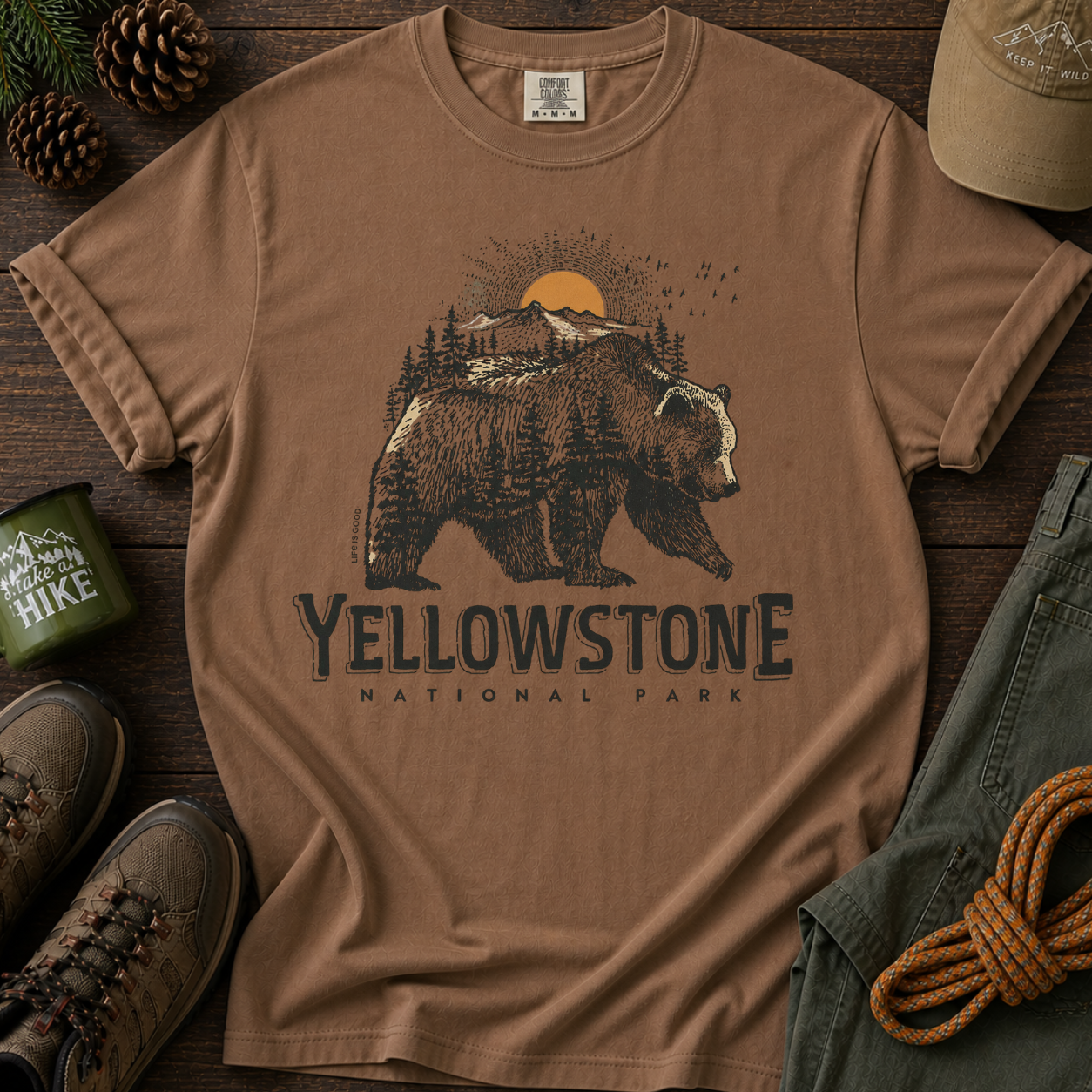 Yellowstone Grizzly T-shirt