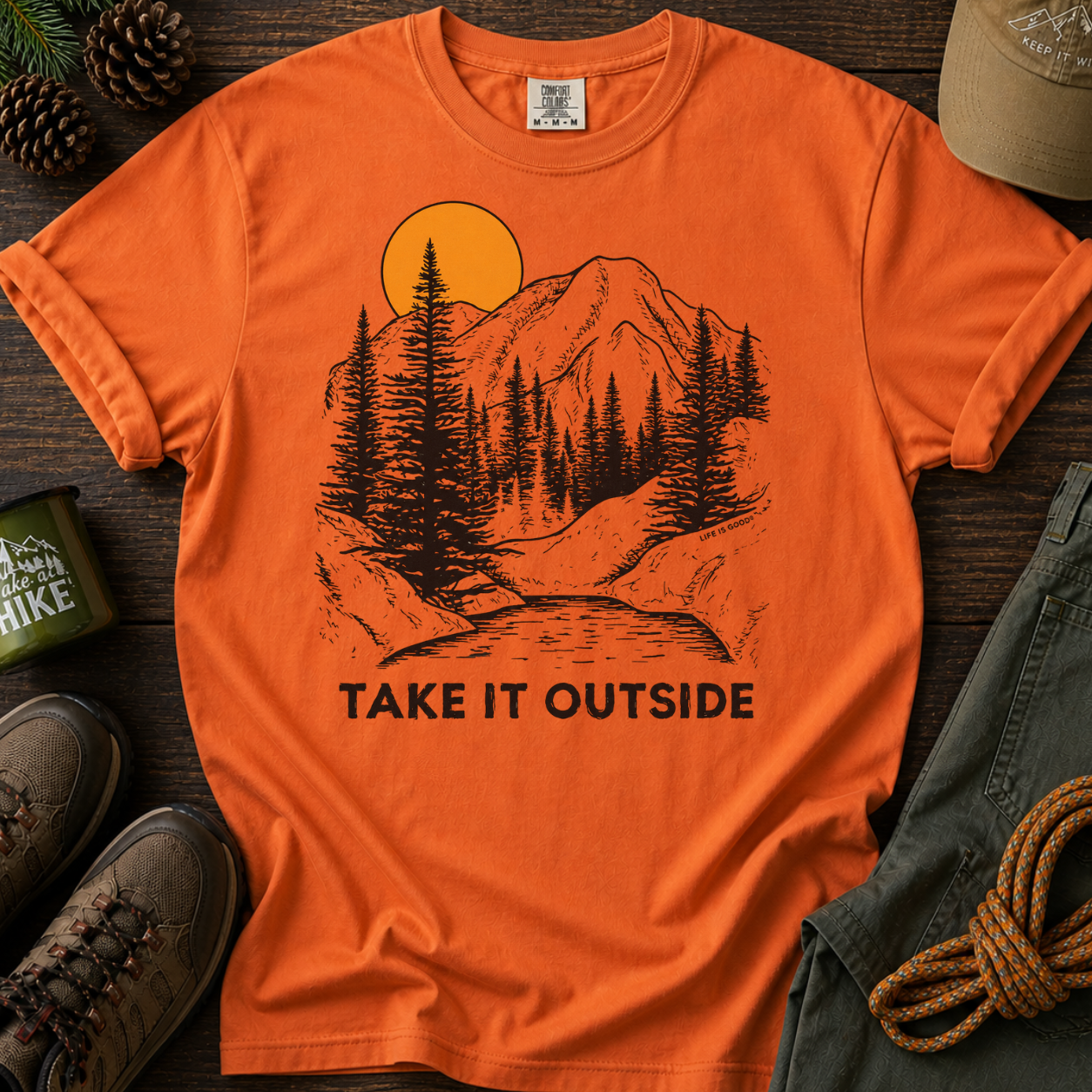 Take it Outside T-shirt
