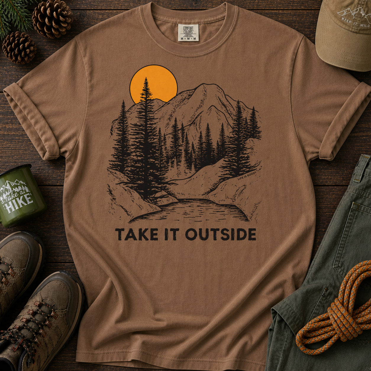 Take it Outside T-shirt