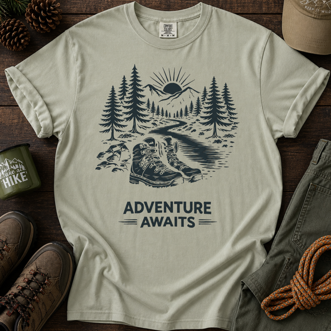 The Nomad Hiker T-shirt
