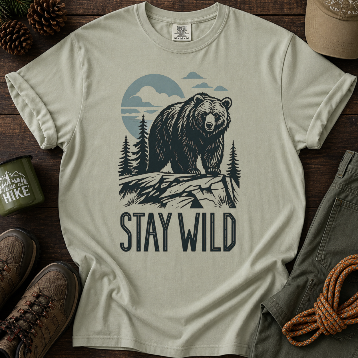 Stay Wild T-shirt