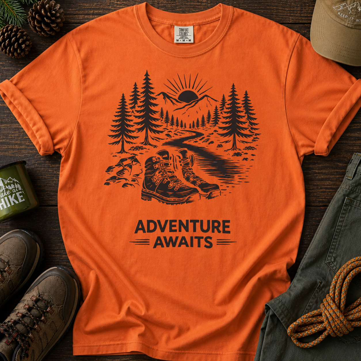 The Nomad Hiker T-shirt