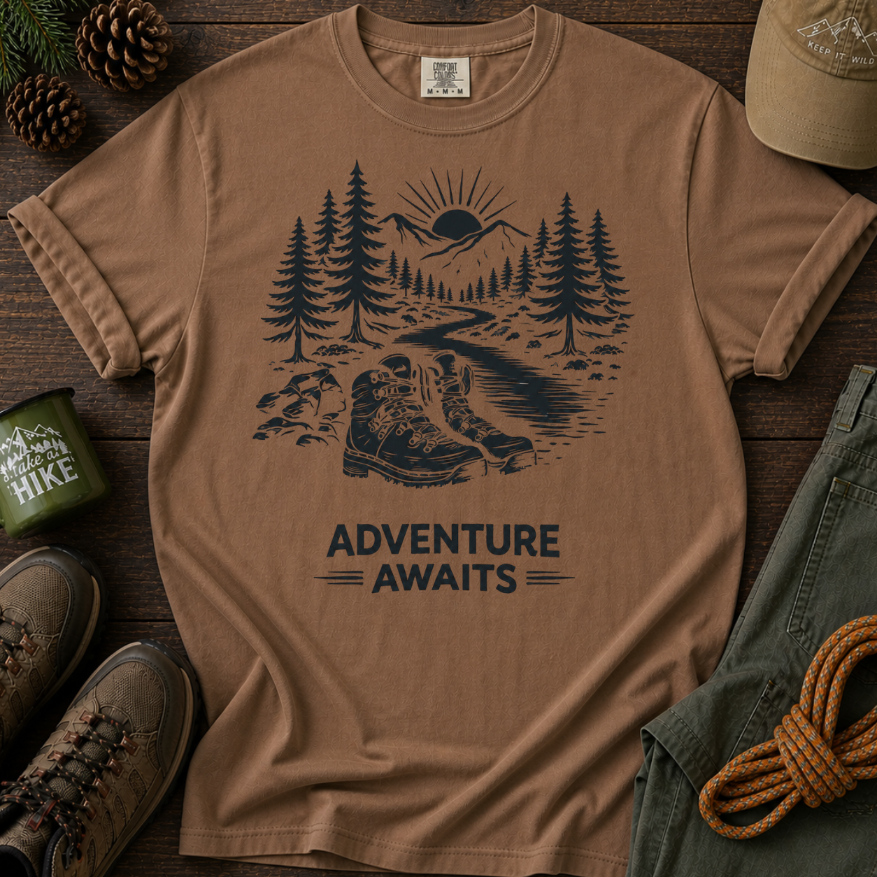 The Nomad Hiker T-shirt