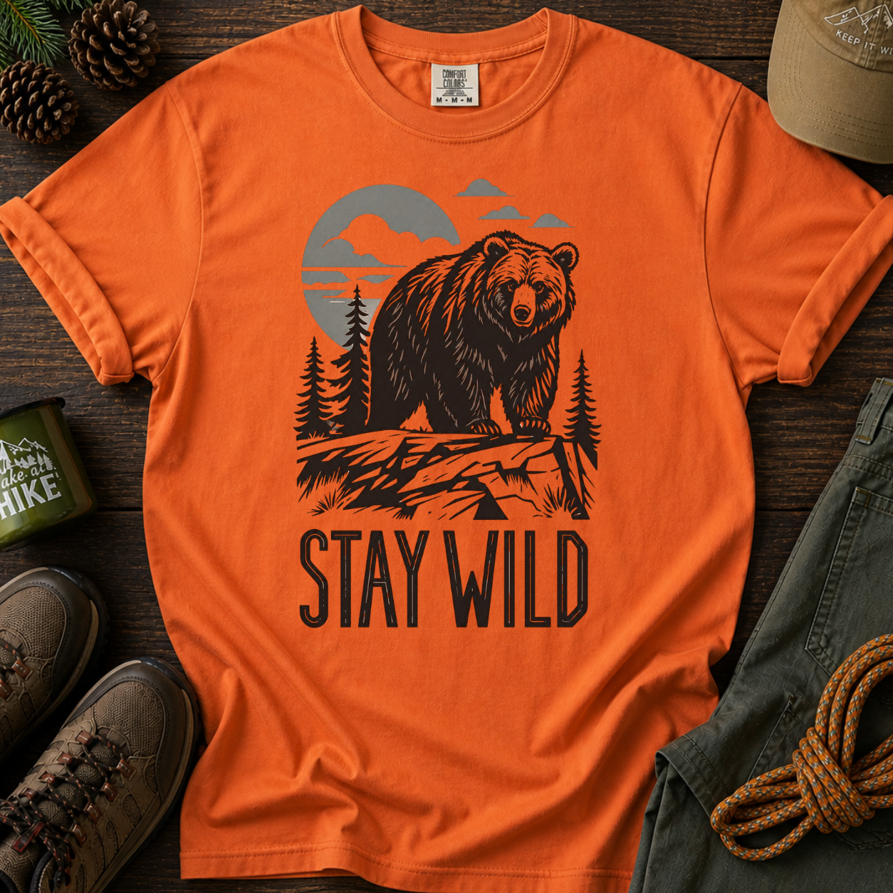 Stay Wild T-shirt