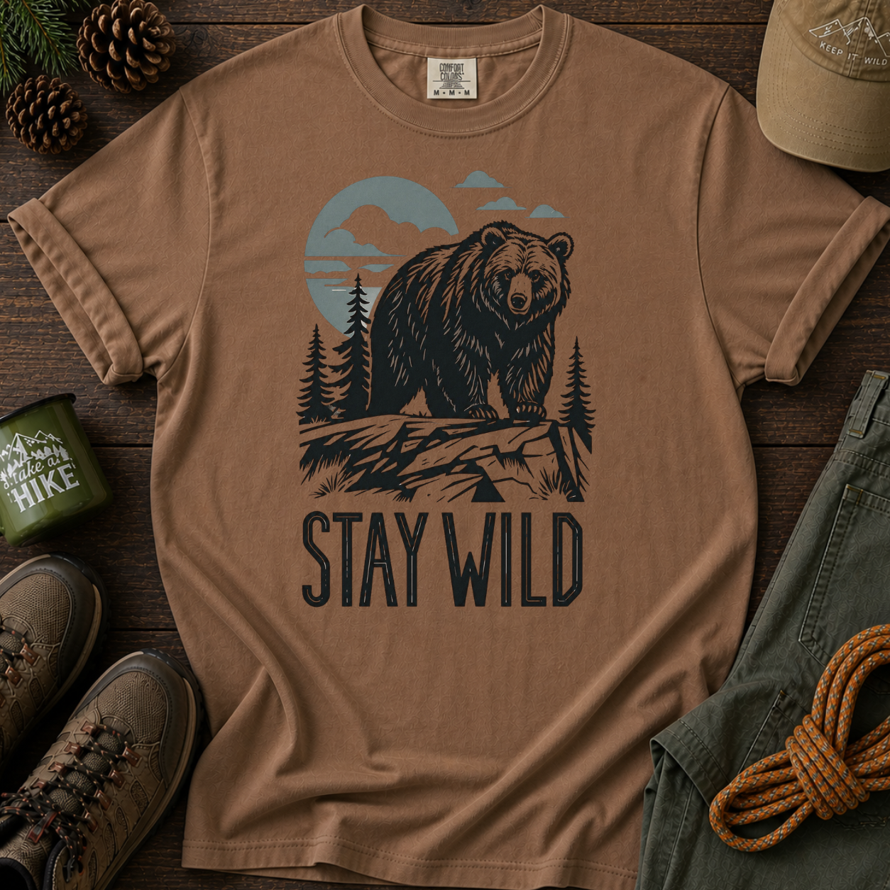 Stay Wild T-shirt