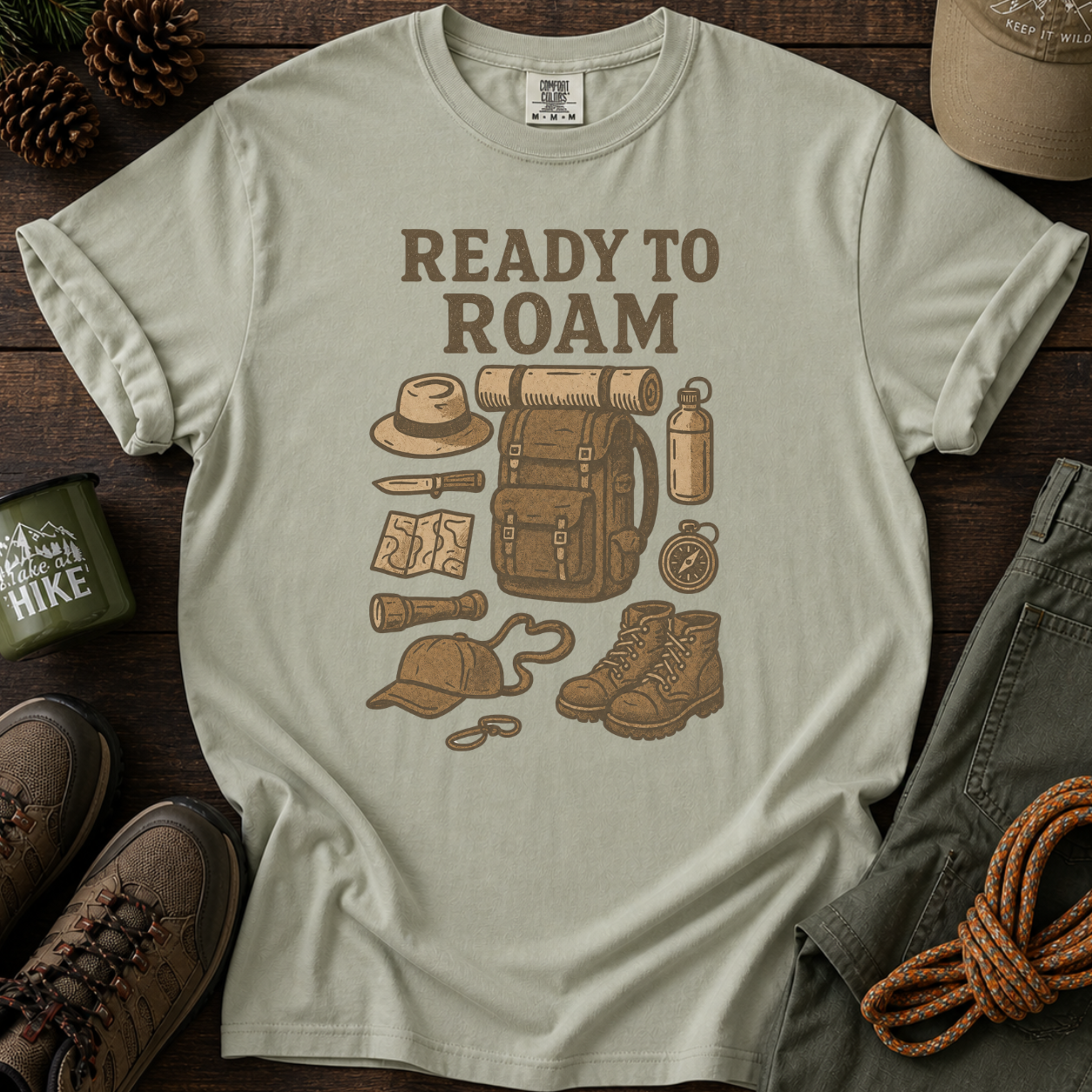 Ready to Roam T-shirt