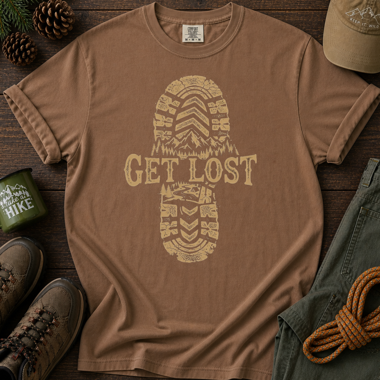 Get Lost T-shirt