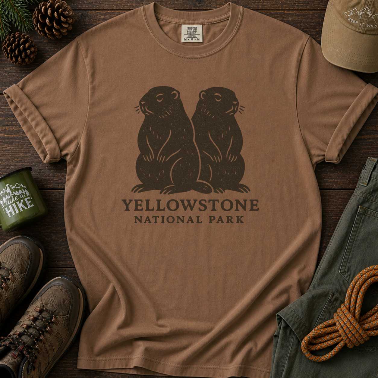 Forest Companions T-shirt