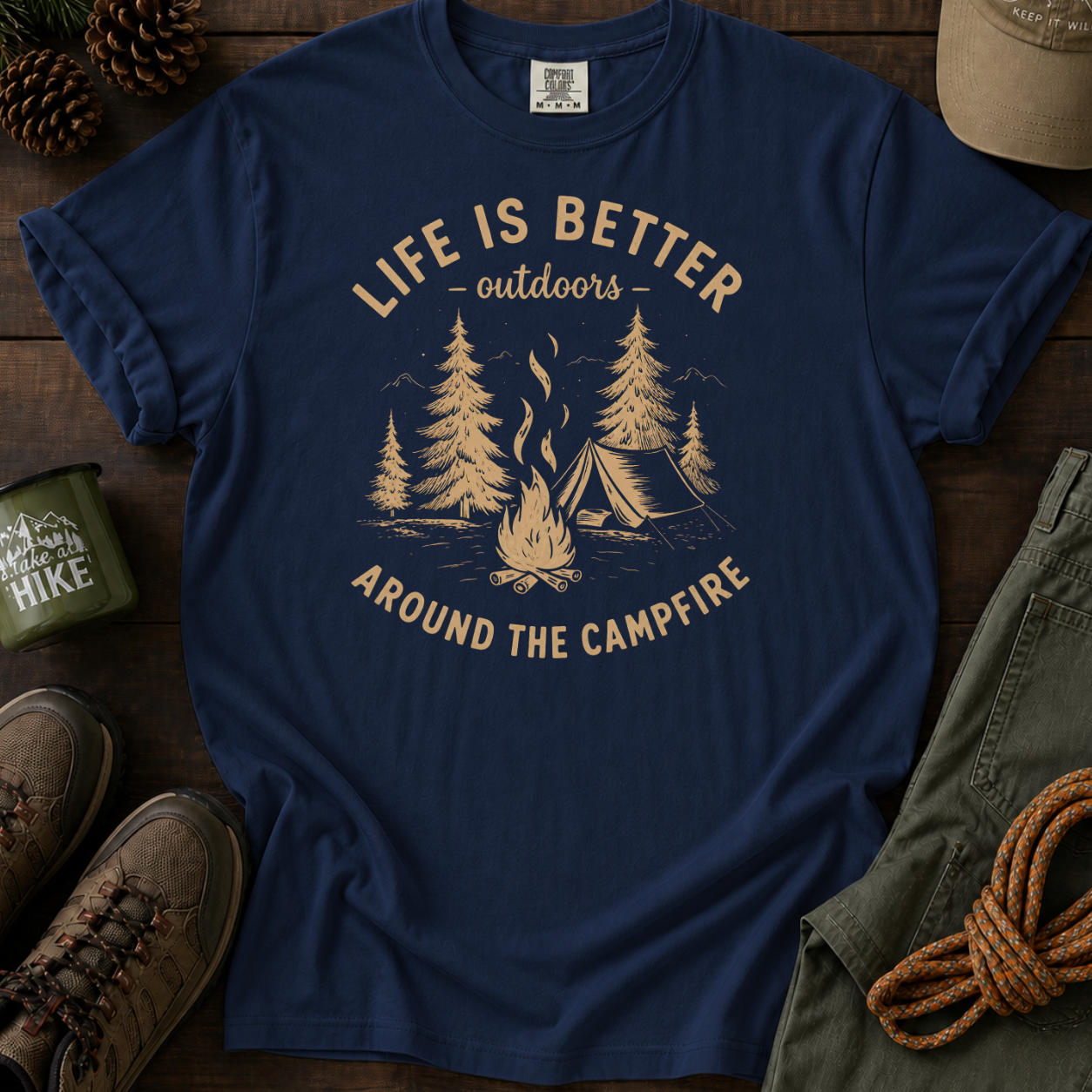 Campfire Stories T-shirt