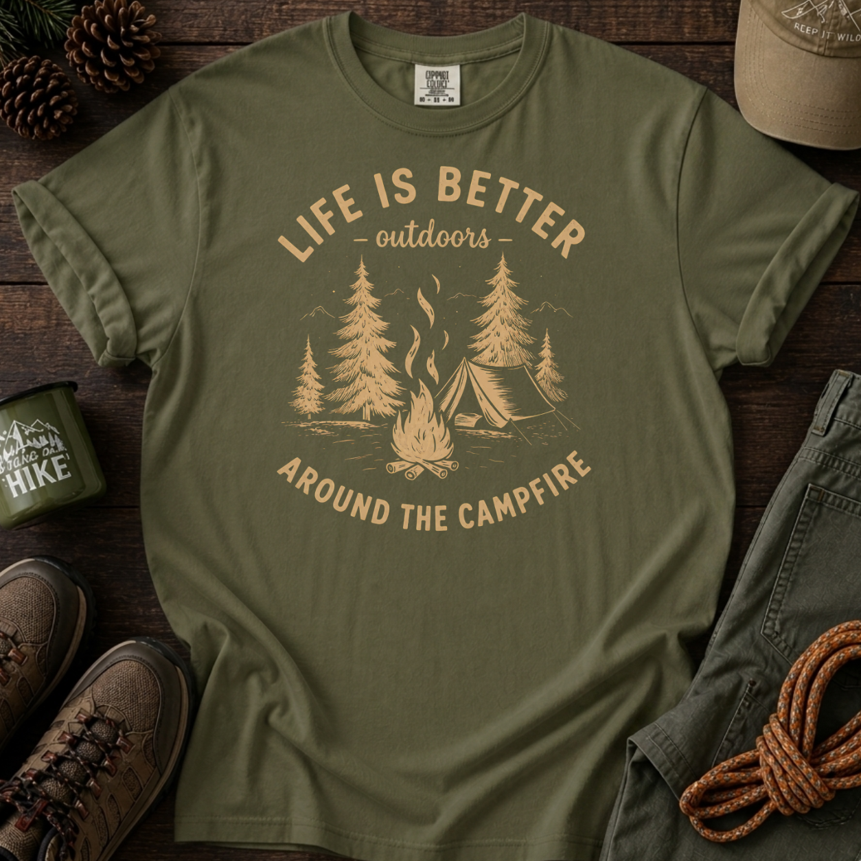 Campfire Stories T-shirt