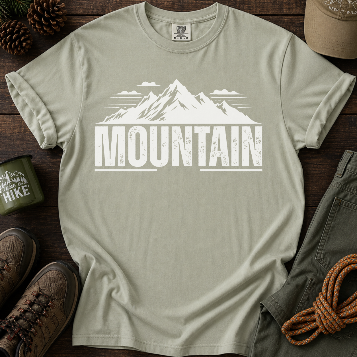 The Mountain T-shirt