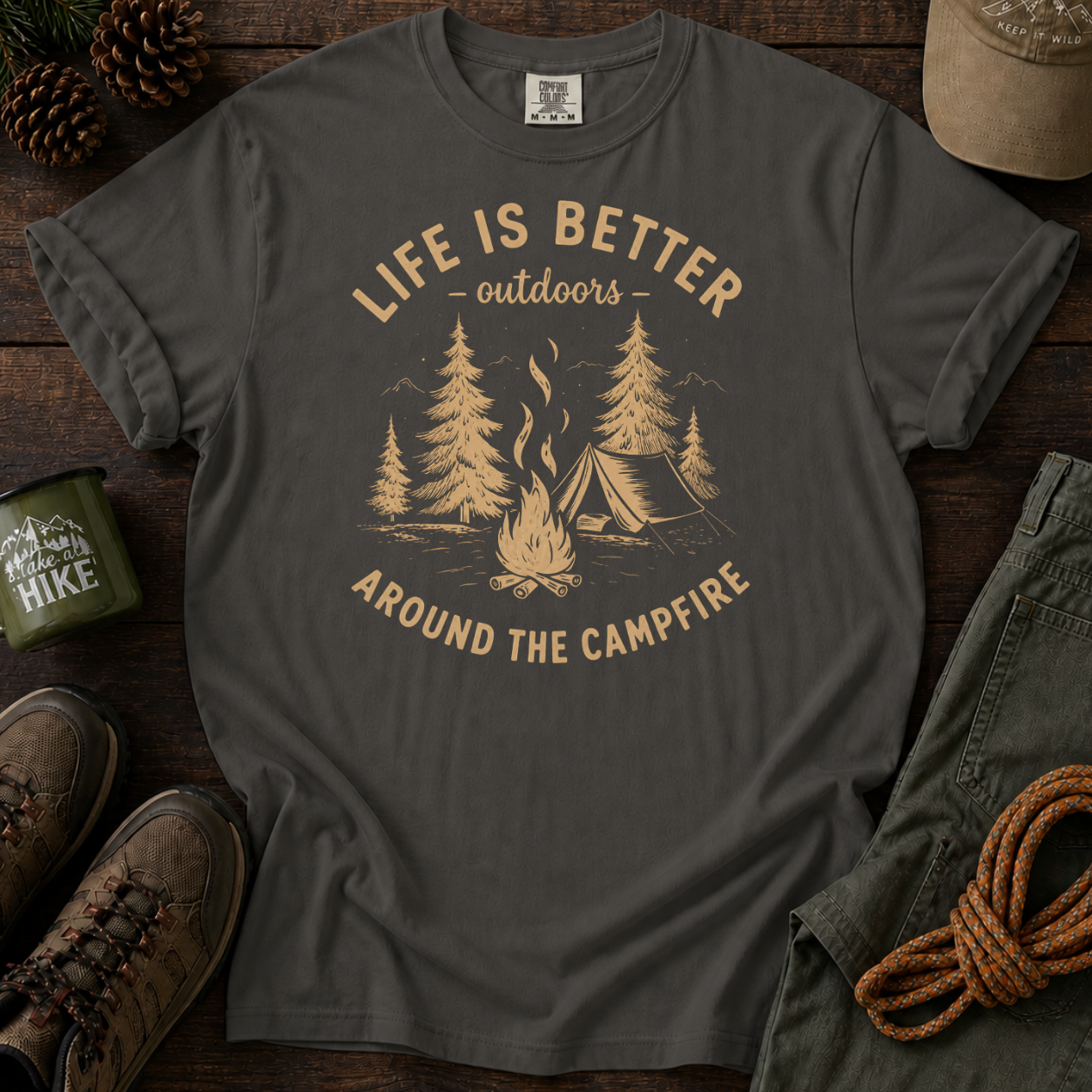 Campfire Stories T-shirt