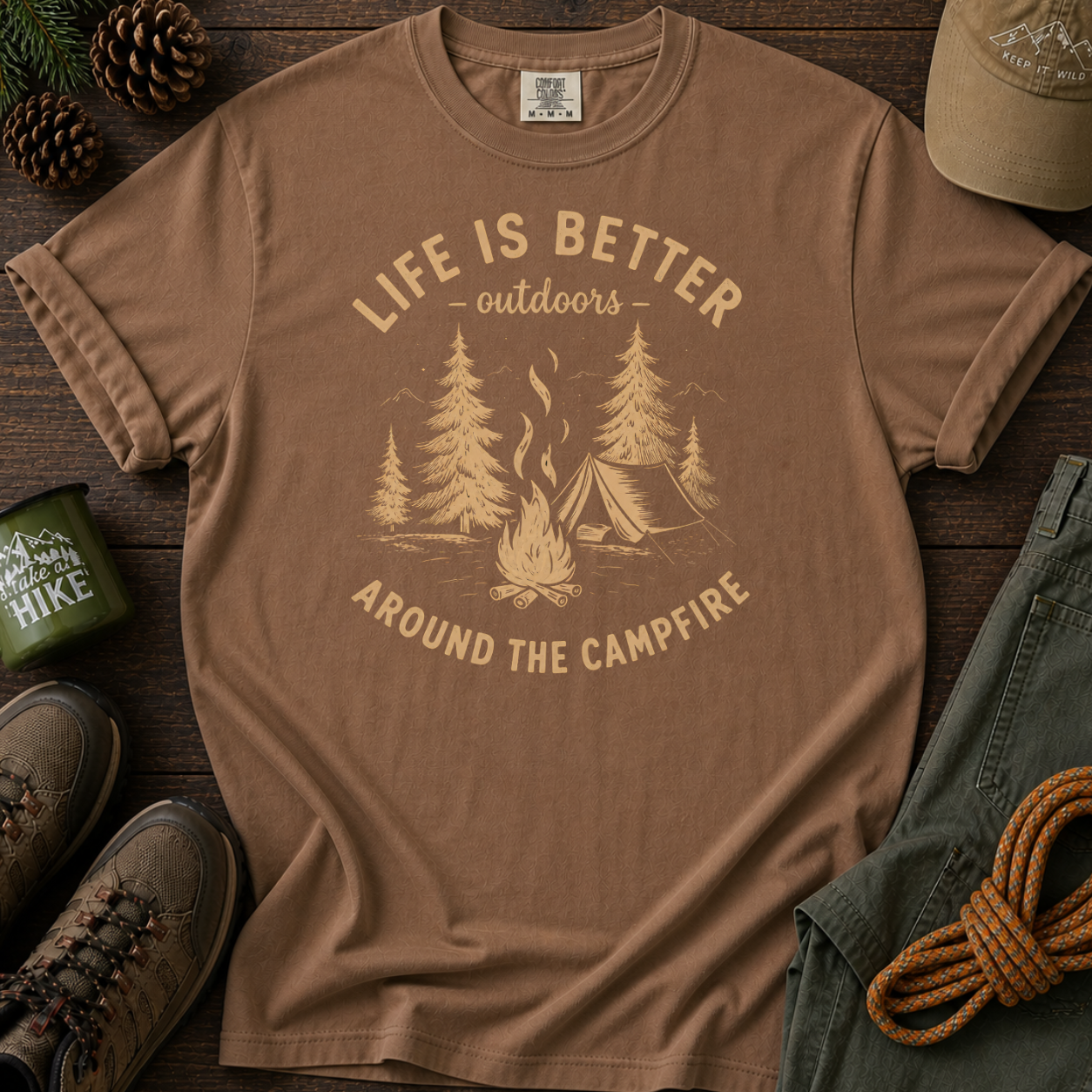 Campfire Stories T-shirt
