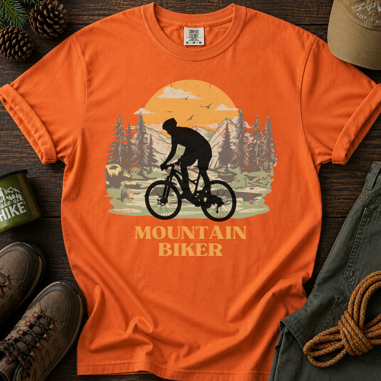 Mountain Biker T-shirt