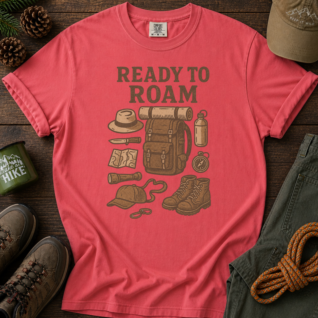 Ready to Roam T-shirt