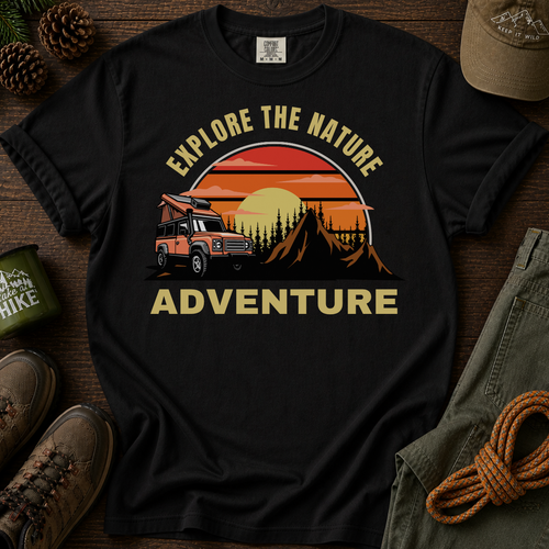 Explore The Nature T-shirt
