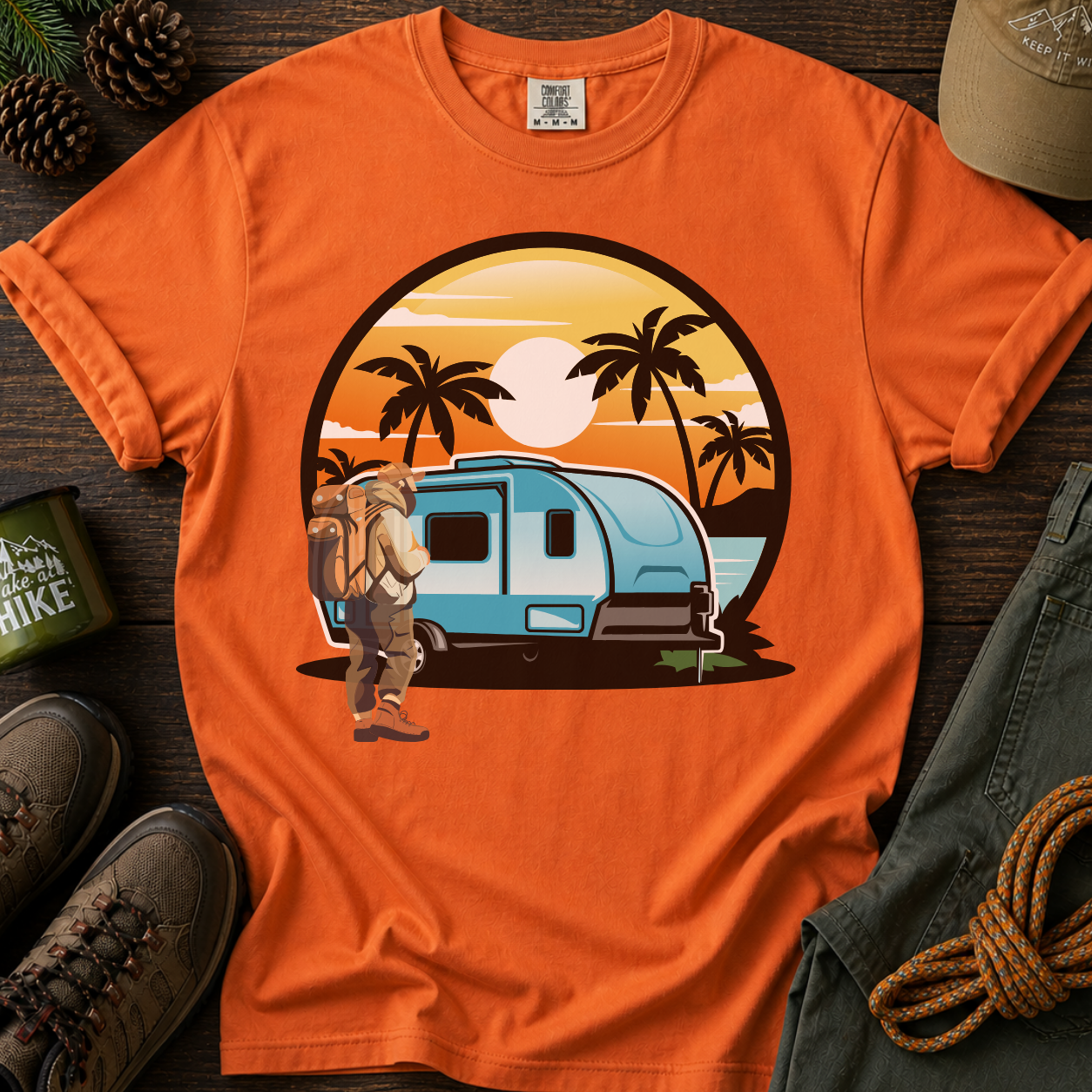 Sunset Nomad T-shirt