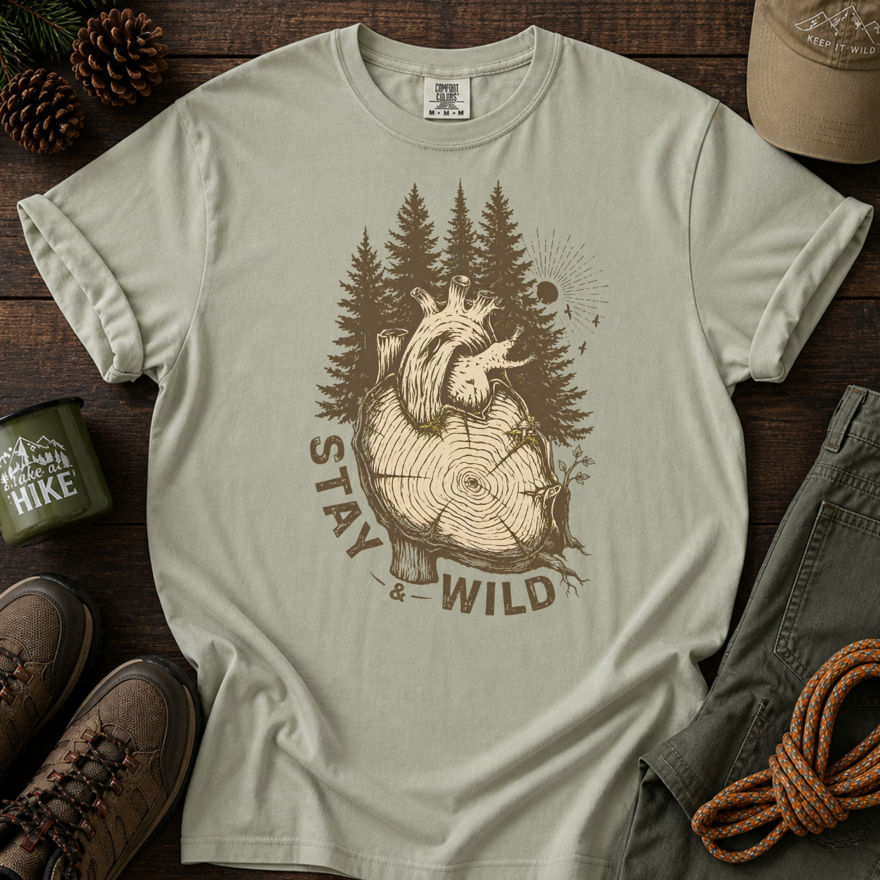 Wild Roots T-shirt