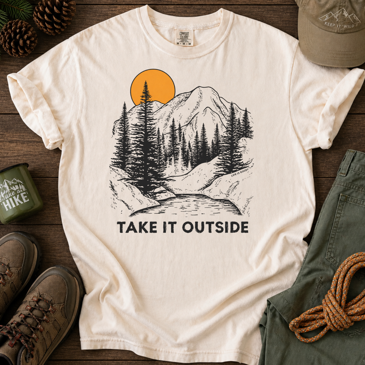 Take it Outside T-shirt