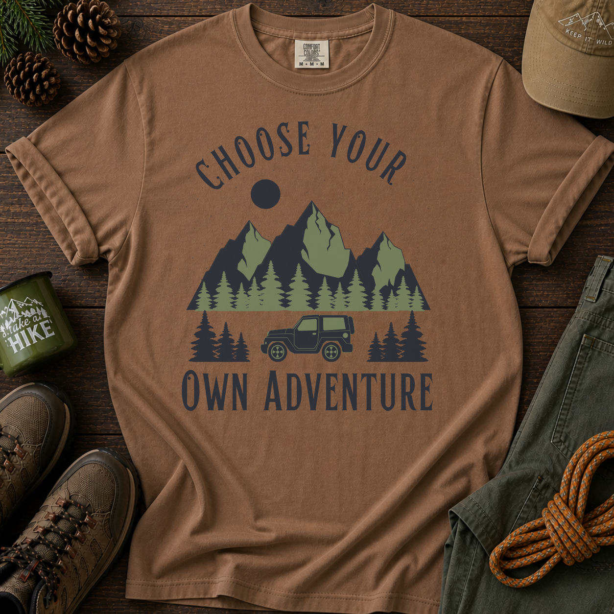 Own Adventure T-shirt