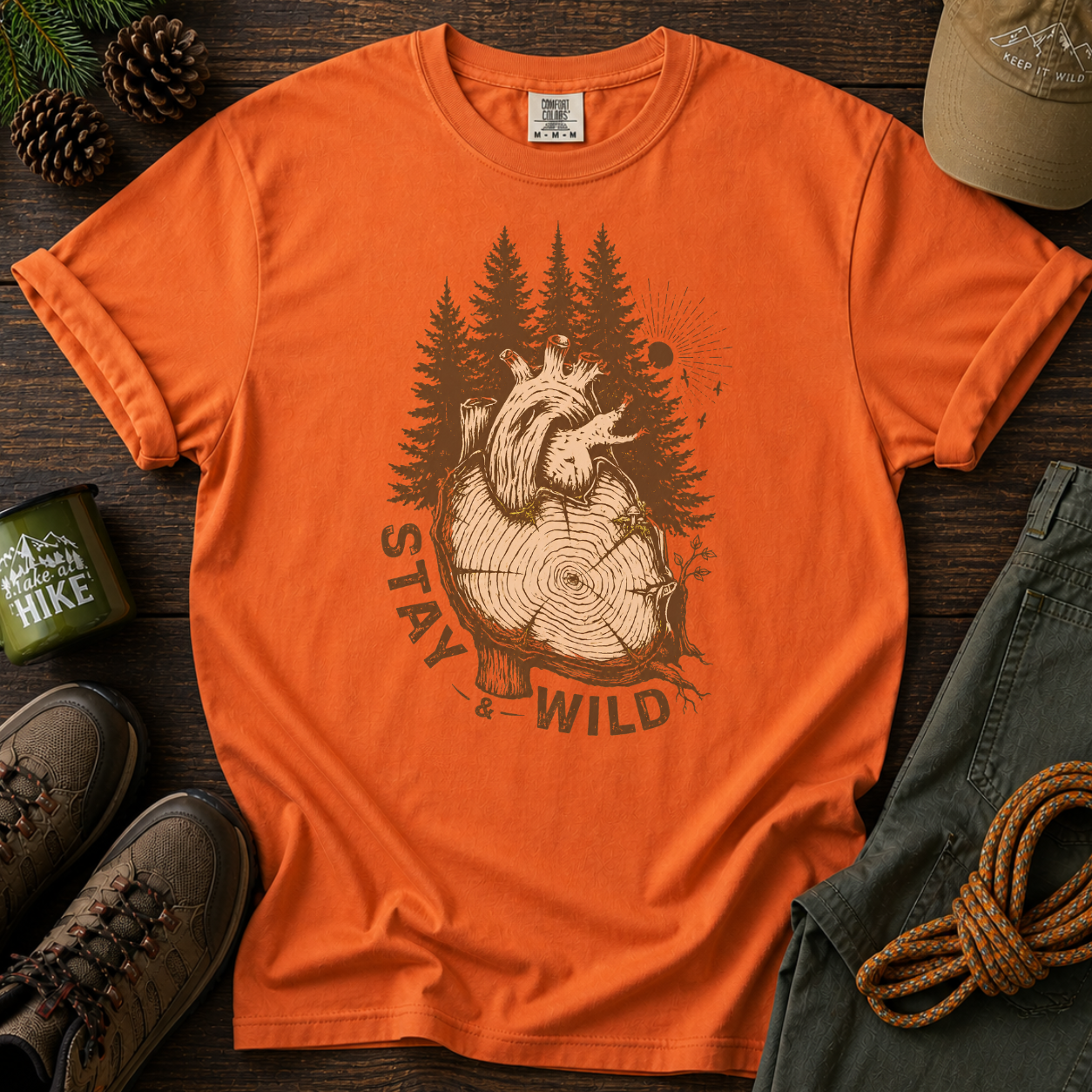 Wild Roots T-shirt