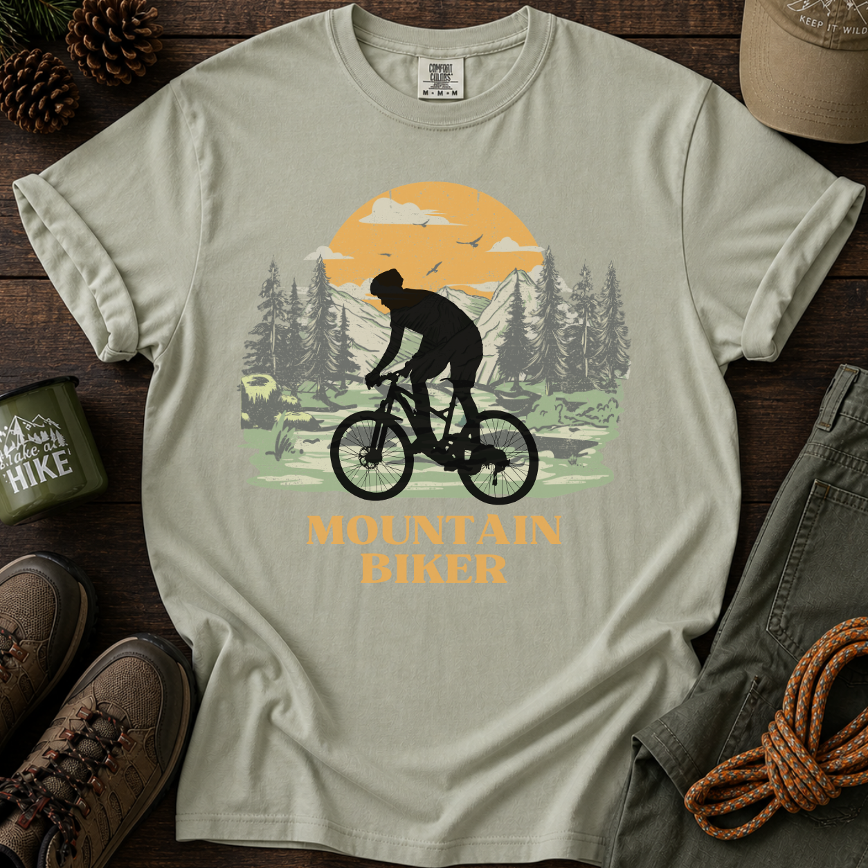 Mountain Biker T-shirt