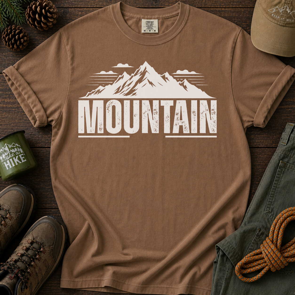 The Mountain T-shirt