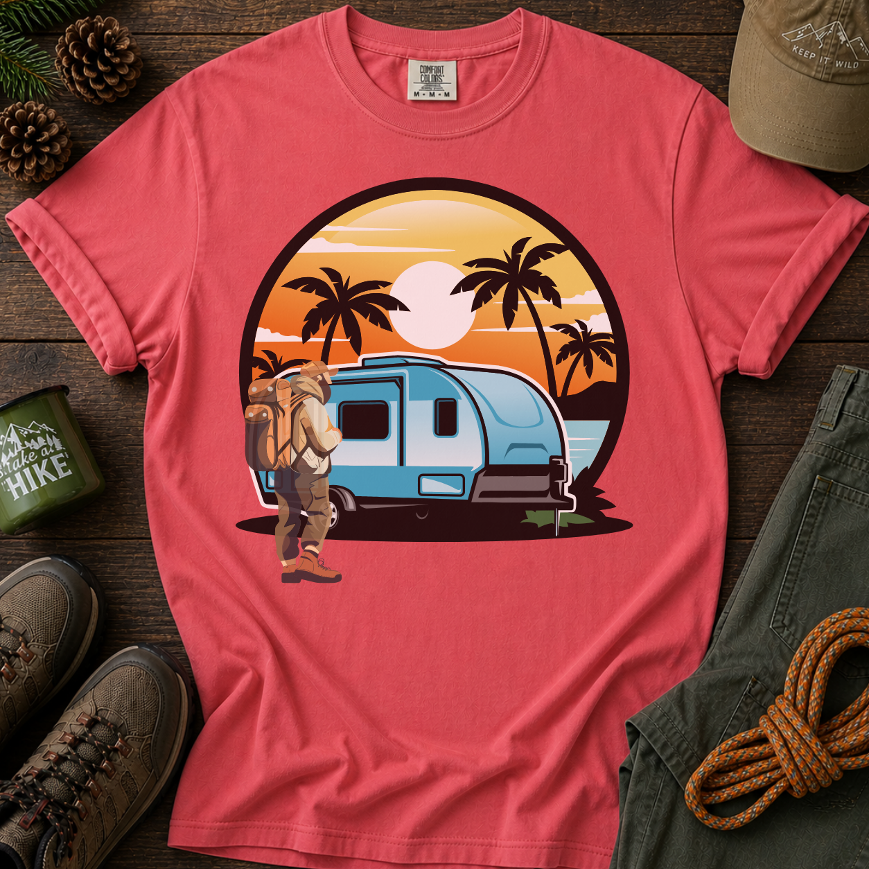 Sunset Nomad T-shirt