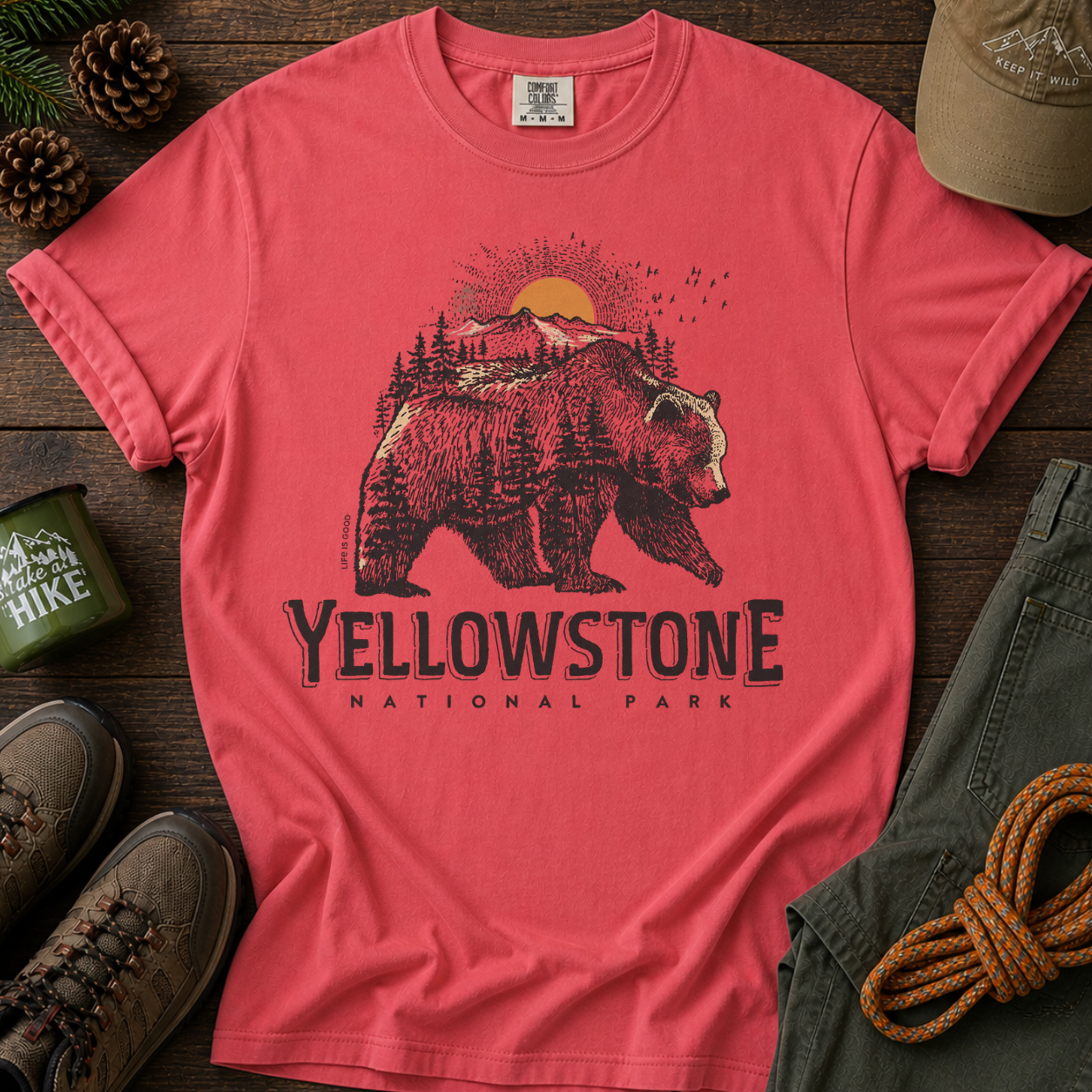 Yellowstone Grizzly T-shirt