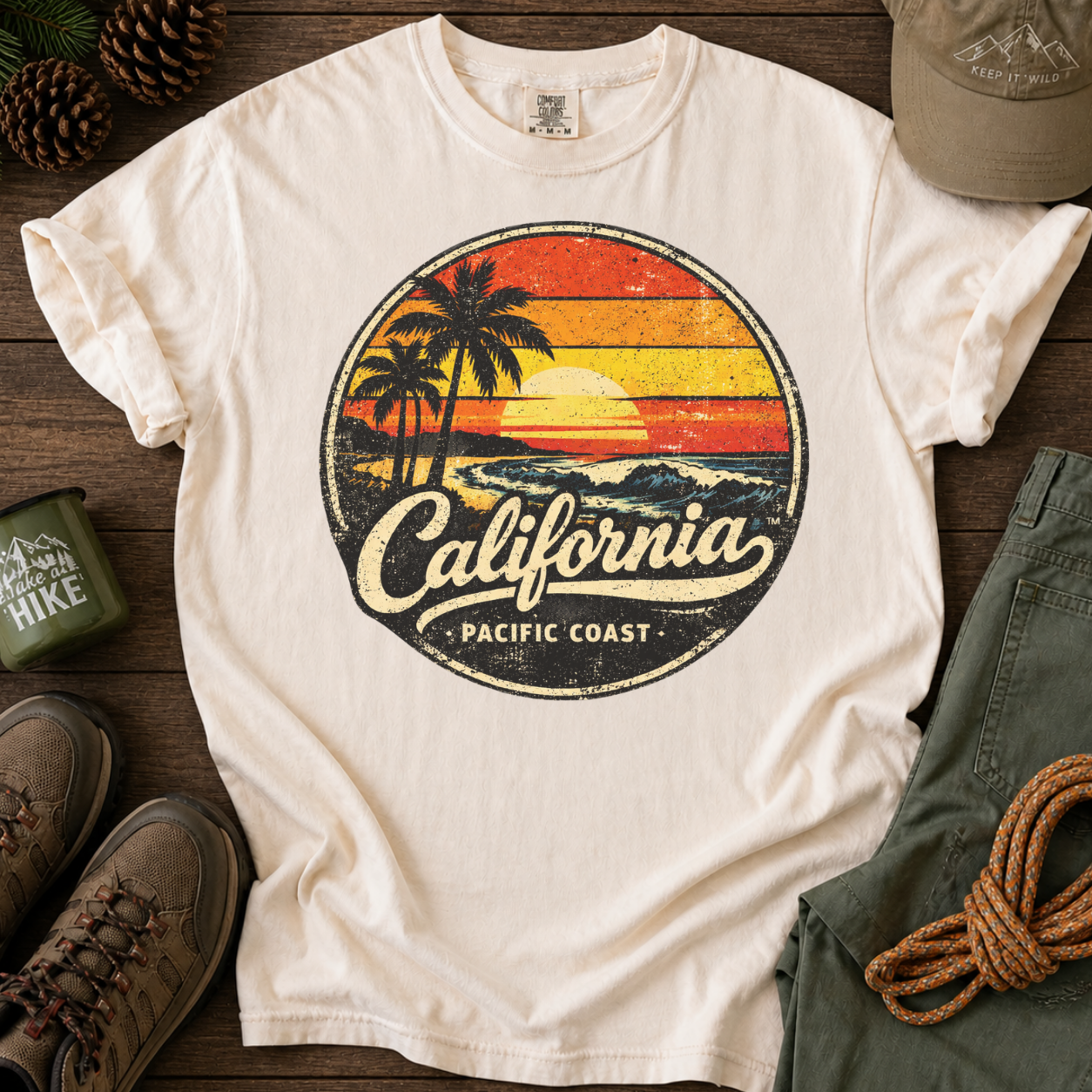 California T-shirt